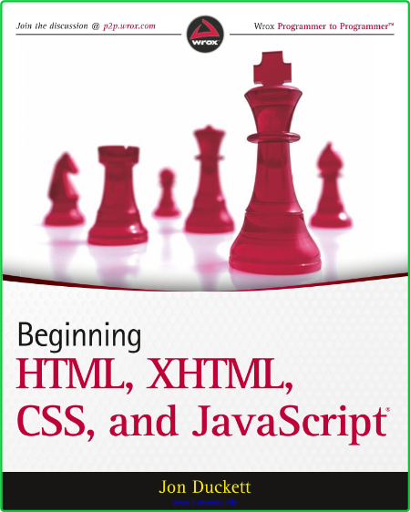 Beginning HTML XHTML CSS and JavaScript