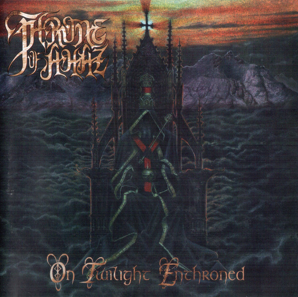 Throne Of Ahaz - On Twilight Enthroned (1996) (LOSSLESS)