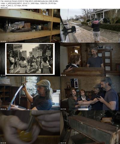 American Pickers S22E19 720p HEVC x265 