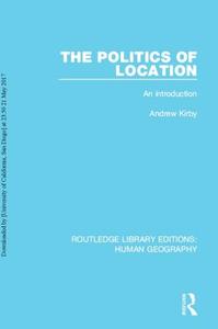 The Politics of Location An Introduction