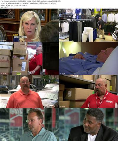 Undercover Boss US S04E01 1080p HEVC x265 