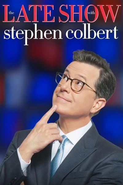 Stephen Colbert 2021 08 11 Alan Alda 720p HEVC x265 