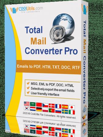 Coolutils  Total Mail Converter Pro 6.1.0.172 Multilingual