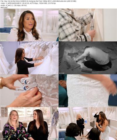 Say Yes to the Dress S20E02 Im Going by the Feel 1080p HEVC x265 
