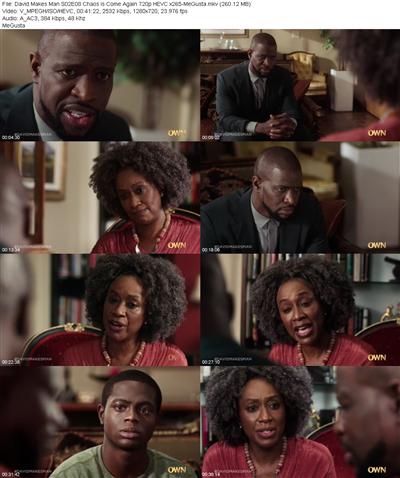 David Makes Man S02E08 Chaos is Come Again 720p HEVC x265 