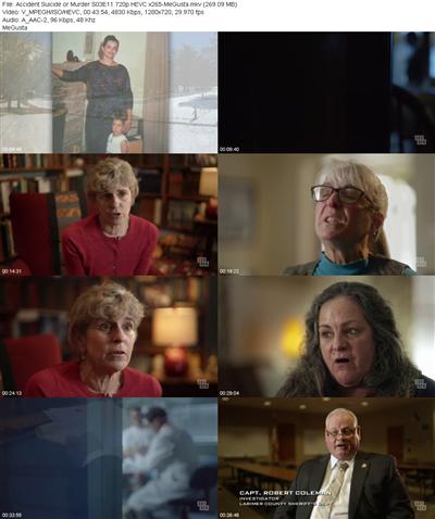 Accident Suicide or Murder S03E11 720p HEVC x265 