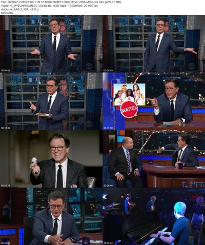 Stephen Colbert 2021 08 10 Brian Stelter 1080p HEVC x265 