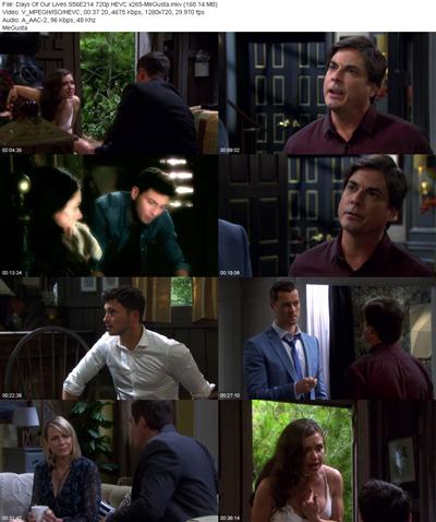 Days Of Our Lives S56E214 720p HEVC x265 