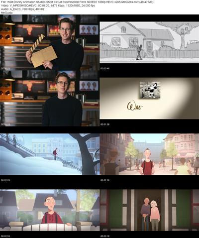 Walt Disney Animation Studios Short Circuit Experimental Films S02E02 1080p HEVC x265 