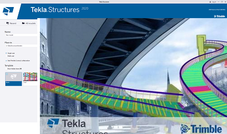 Tekla Structures 2020 SP5 build 65293 Multilanguage (x64) 