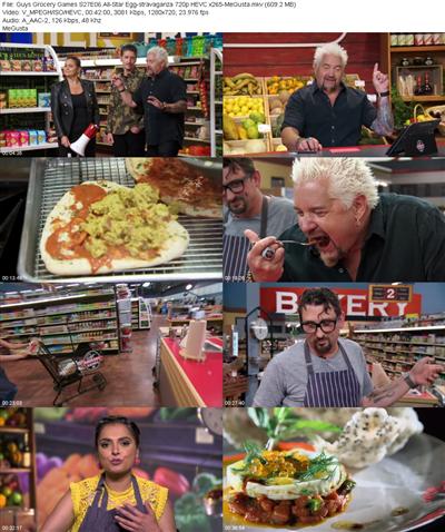 Guys Grocery Games S27E06 All Star Egg stravaganza 720p HEVC x265 