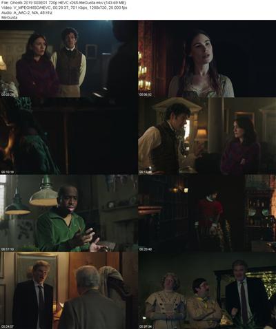 Ghosts 2019 S03E01 720p HEVC x265 