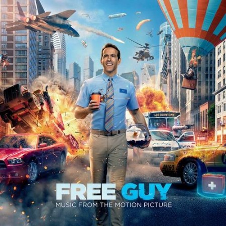 VA - Free Guy (Music from the Motion Picture) (2021) 