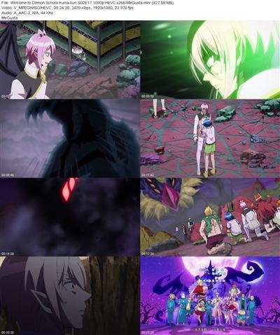 Welcome to Demon School Iruma kun S02E17 1080p HEVC x265 