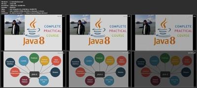 Practical  Java-8 Mastery Course C951b5e42ebcddc49a7afe48700f69e6
