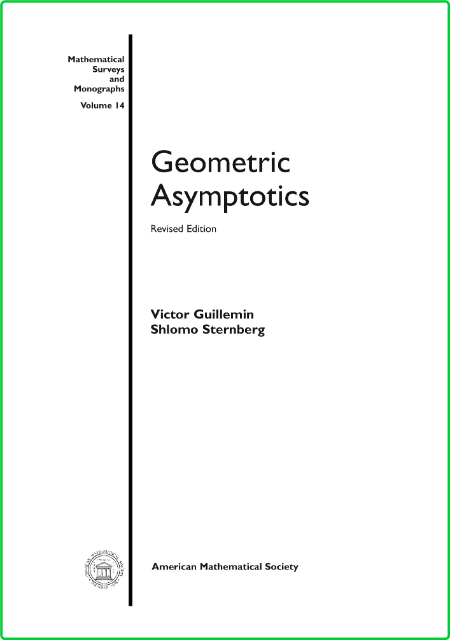 Geometric Asymptotics Guillemin Sternberg