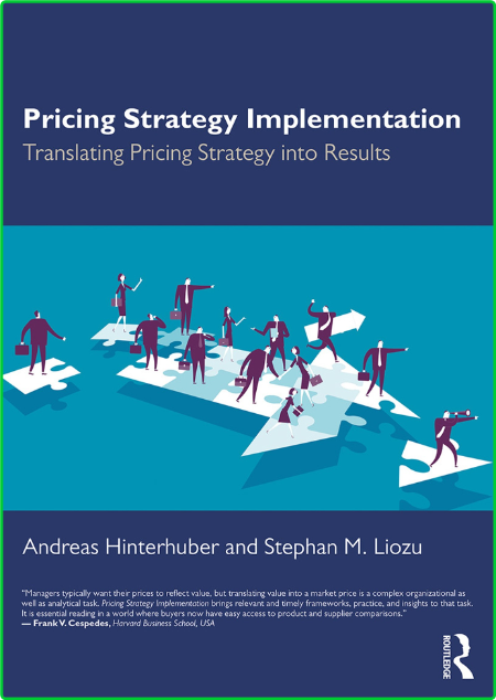 Pricing Strategy Implementation - Translating Pricing Strategy into Results