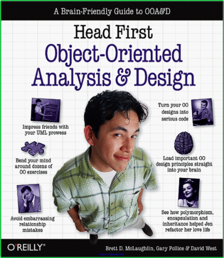 Head First Object Oriented Analysis and Design Db68a95d6cd1f469eb33fc5b91e166ec