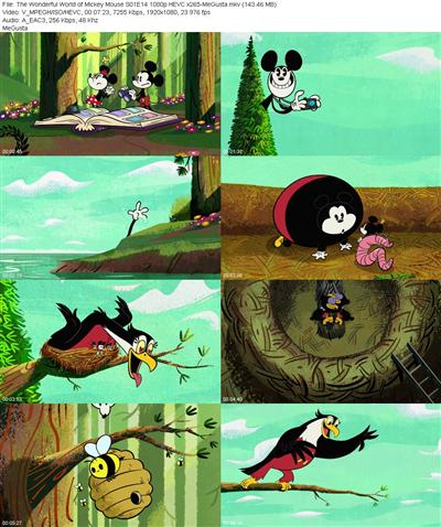 The Wonderful World of Mickey Mouse S01E14 1080p HEVC x265 