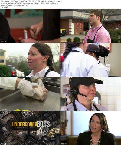Undercover Boss US S04E09 1080p HEVC x265 
