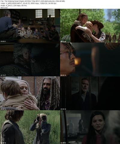 The Walking Dead Origins S01E04 720p HEVC x265 