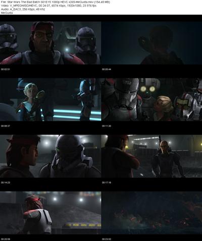 Star Wars The Bad Batch S01E15 1080p HEVC x265 