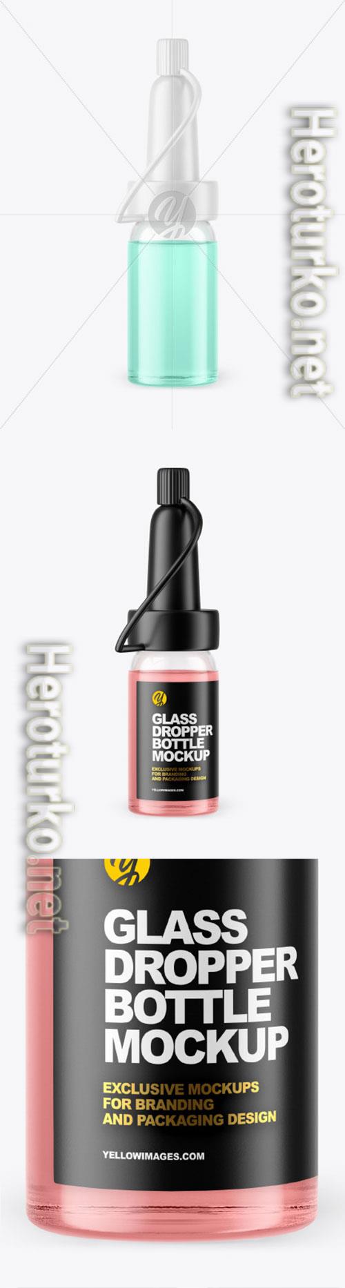 Glass Dropper Bottle Mockup 86434 Glass Dropper Bottle Mockup 86434