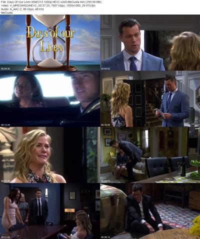 Days Of Our Lives S56E213 1080p HEVC x265 