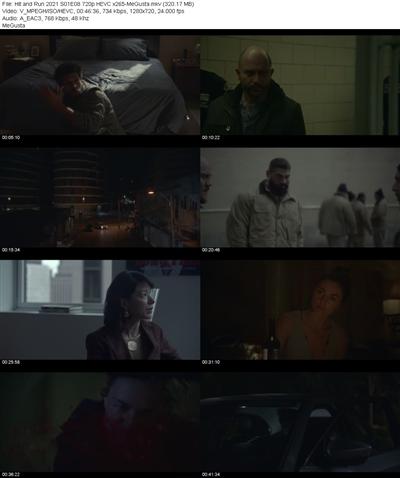 Hit and Run 2021 S01E08 720p HEVC x265 