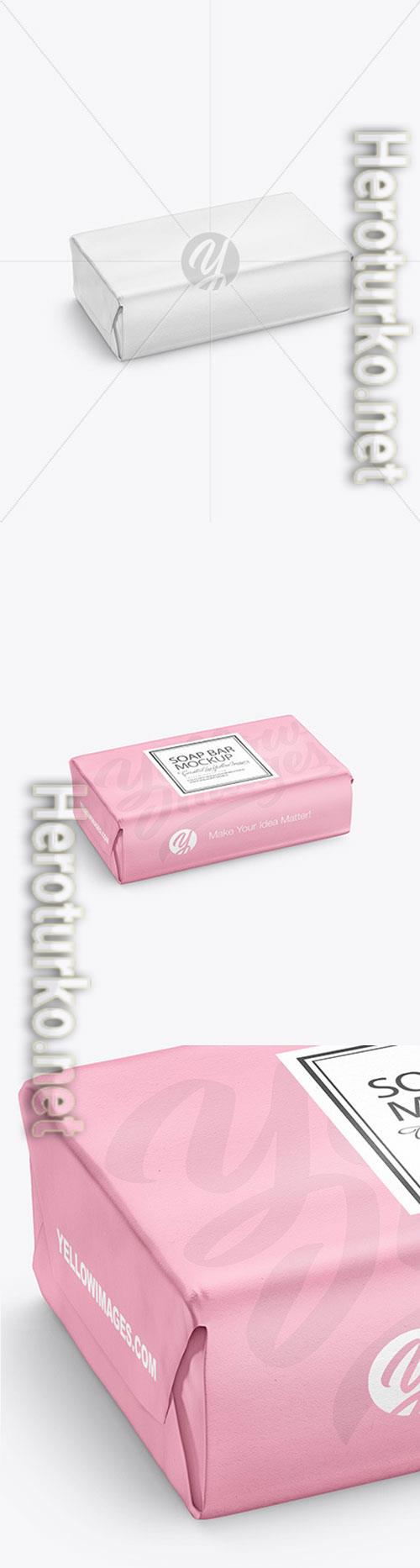  Paper Soap Bar Package Mockup 86476
