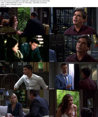 Days Of Our Lives S56E214 1080p HEVC x265 