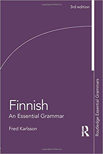 Finnish: An Essential Grammar Ed 3