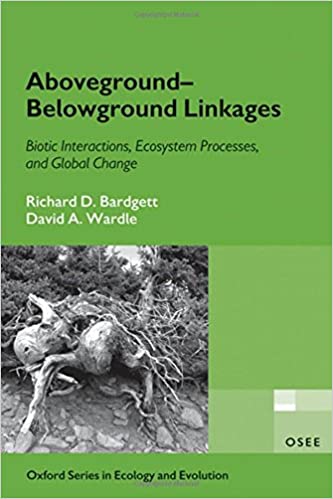 Aboveground Belowground Linkages: Biotic Interactions, Ecosystem Processes, and Global Change