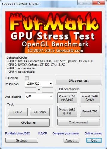 FurMark  1.27.0