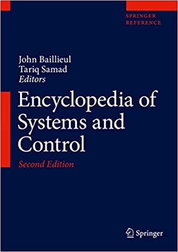 Encyclopedia of Systems and Control 2nd Edition