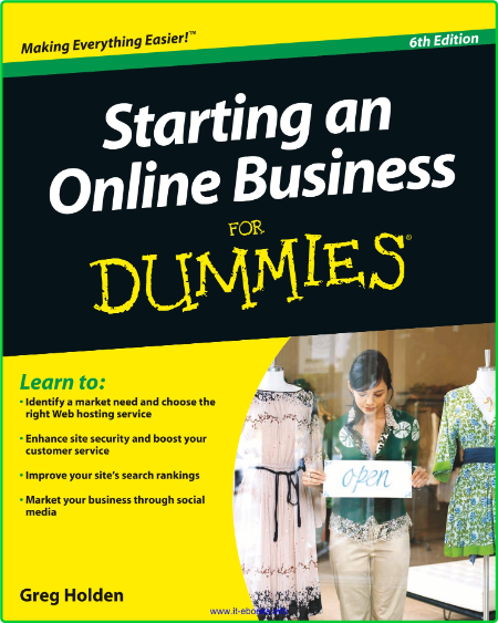 Starting an Online Business For Dummies