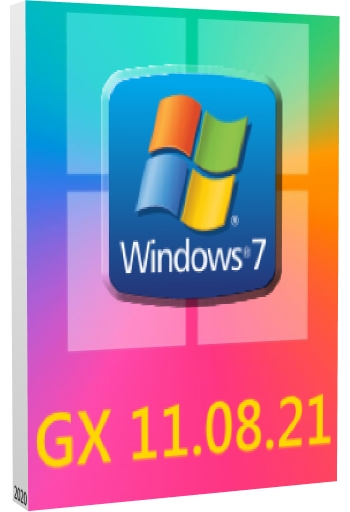 Windows 7 Enterprise SP1 [GX 11.08.21] by geepnozeex (G.M.A) (x64) (2021) {Rus}