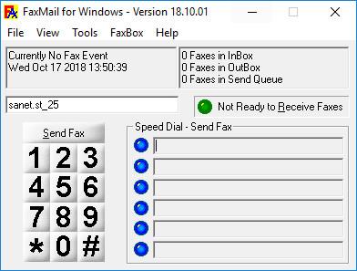 ElectraSoft  FaxMail for Windows 21.08.01