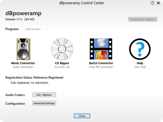 dBpoweramp Music Converter R17.4 Reference + Portable