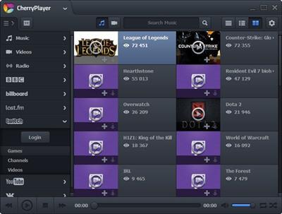 CherryPlayer  3.3.1 Multilingual