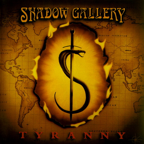 Shadow Gallery - Tyranny 1998