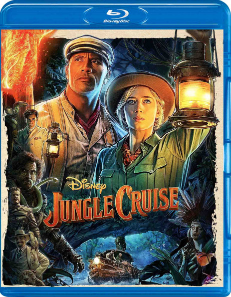 Jungle Cruise (2021) 720p WEBRip x265 HEVC-PSA