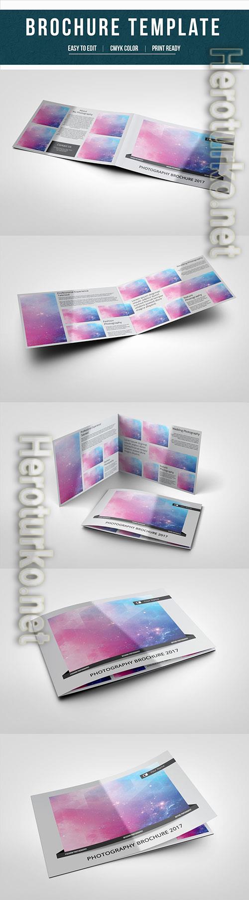 AdobeStock Photography Brochure Layout 3 179868096