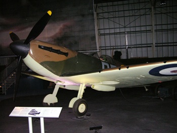 Supermarine Spitfire Mk.I Walk Around