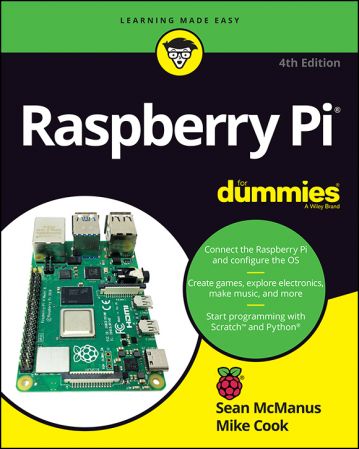 Raspberry Pi For Dummies, 4th Edition (True EPUB)