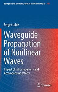 Waveguide Propagation of Nonlinear Waves Impact of Inhomogeneity and Accompanying Effects 