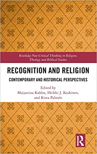 Recognition and Religion: Contemporary and Historical Perspectives
