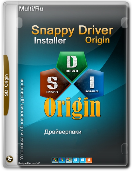 Snappy Driver Installer 1.21.2 (R2102) | Драйверпаки 21.08.3 (x86-x64) (2021) {Multi/Rus}