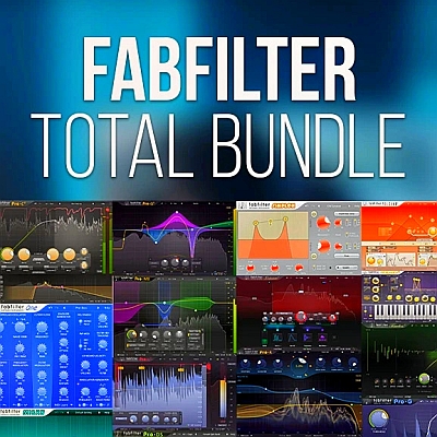 FabFilter Total Bundle 2017.03.10 download free