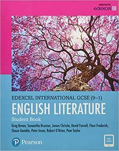 Edexcel International GCSE (9 1) English Literature Student Book, 2nd edition